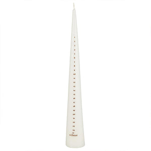 CHRISTMAS ADVENT CALENDAR CANDLE CONE