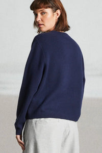 Mat de Misaine Topki Navy Cardigan