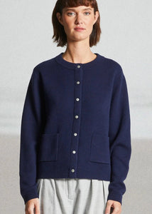 Mat de Misaine Topki Navy Cardigan