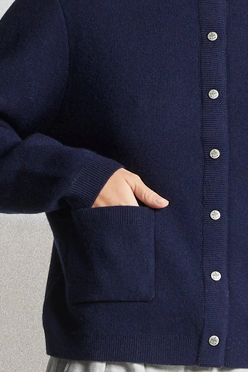Mat de Misaine Topki Navy Cardigan