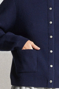 Mat de Misaine Topki Navy Cardigan