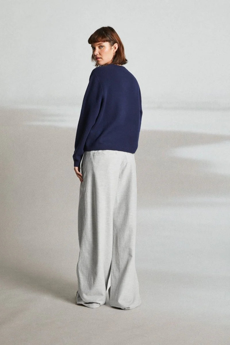 Mat de Misaine Topki Navy Cardigan