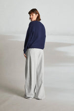 Load image into Gallery viewer, Mat de Misaine Topki Navy Cardigan
