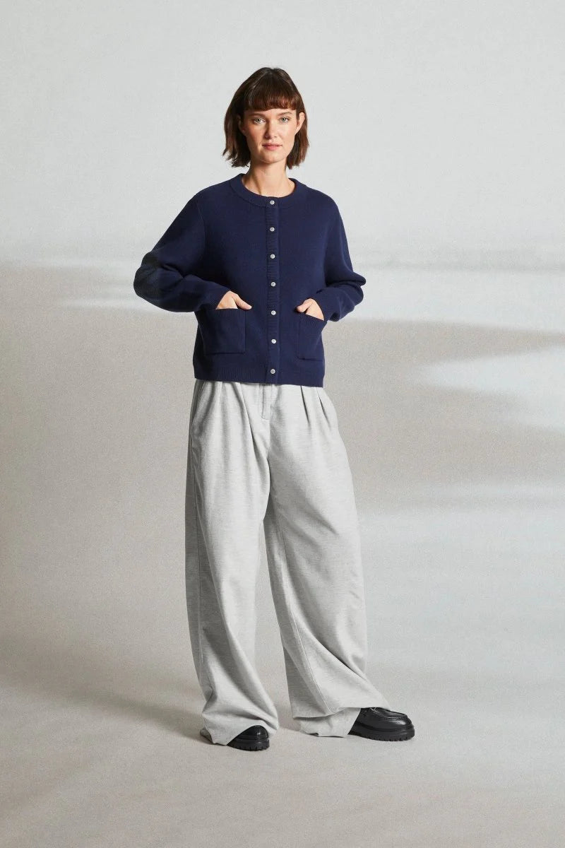 Mat de Misaine Topki Navy Cardigan