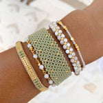 Load image into Gallery viewer, FA07 Eddy Cactus Bracelet
