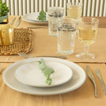 Load image into Gallery viewer, Ribbed Cotton Placemat Beige
