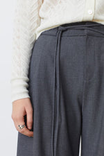 Load image into Gallery viewer, Suncoo Woven Trousers Jason Gris Chine
