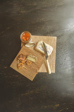 Load image into Gallery viewer, Charles Wooden Board with Grooves Medium
