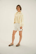 Load image into Gallery viewer, Mat de Misiane Cyclate Checked Shirt Yellow
