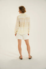 Load image into Gallery viewer, Mat de Misiane Cyclate Checked Shirt Yellow
