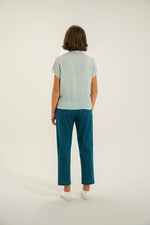 Load image into Gallery viewer, Mat de Misaine Cabotage Shirt Raye Ciel
