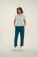Load image into Gallery viewer, Mat de Misaine Cabotage Shirt Raye Ciel
