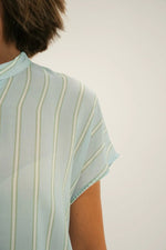 Load image into Gallery viewer, Mat de Misaine Cabotage Shirt Raye Ciel
