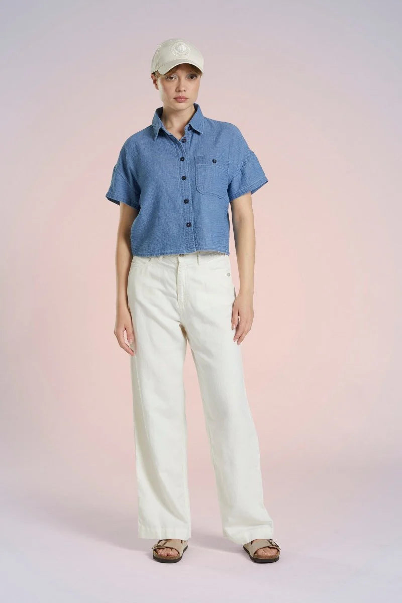 Mat De Misaine Catane Blue Short Blouse