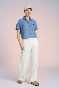 Mat De Misaine Catane Blue Short Blouse