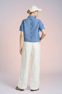 Mat De Misaine Catane Blue Short Blouse