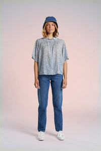Mat De Misaine Cousteau Shirt Nuage Print