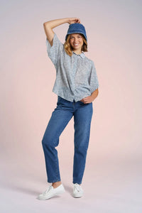 Mat De Misaine Cousteau Shirt Nuage Print
