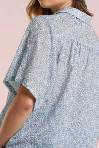 Mat De Misaine Cousteau Shirt Nuage Print