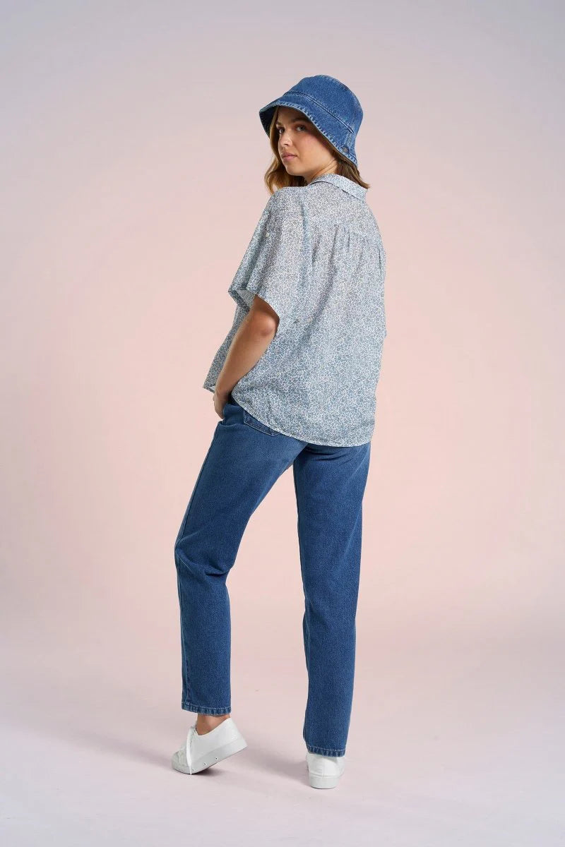 Mat De Misaine Cousteau Shirt Nuage Print