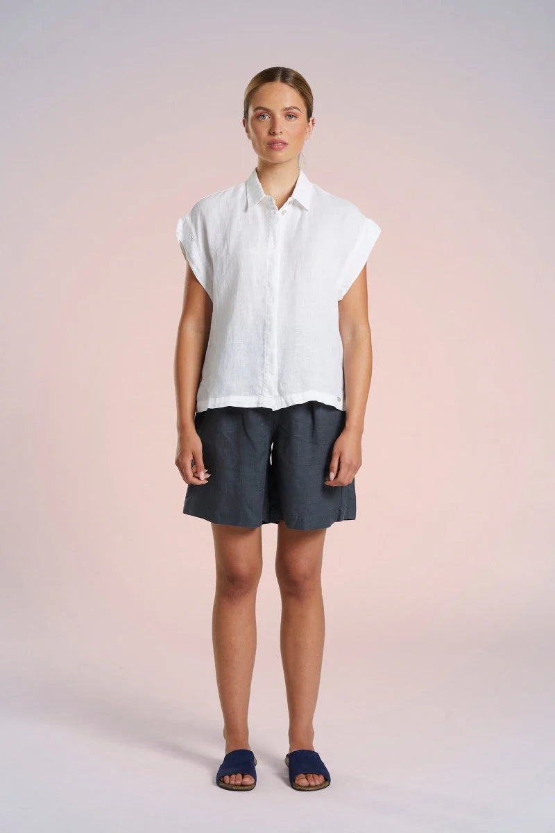 Mat De Misaine Cala Shirt Blanc