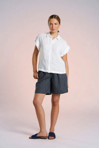 Mat De Misaine Cala Shirt Blanc