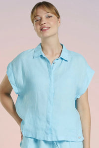 Mat De Misaine Cala Shirt Fluor Blue