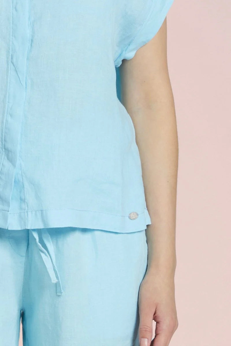 Mat De Misaine Cala Shirt Fluor Blue