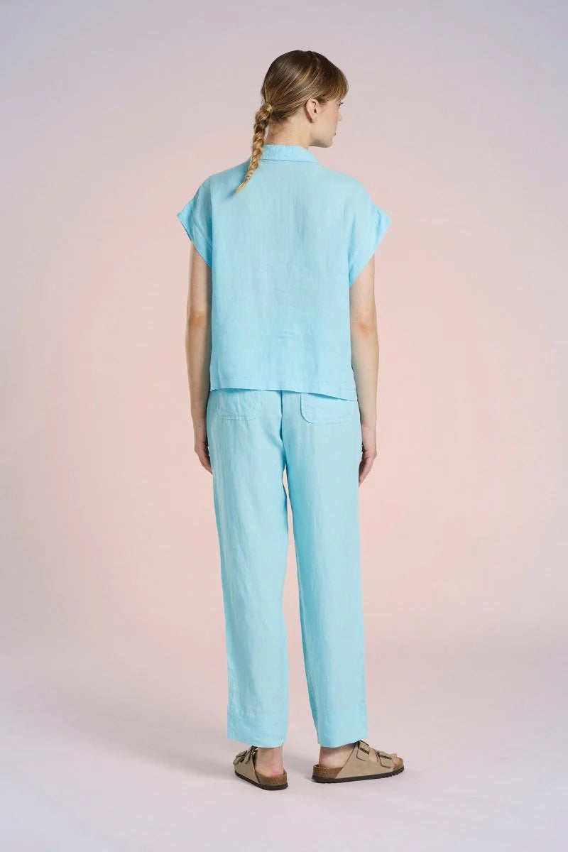 Mat De Misaine Cala Shirt Fluor Blue