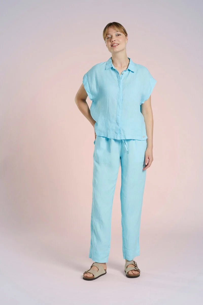 Mat De Misaine Cala Shirt Fluor Blue