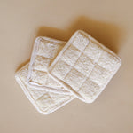 Load image into Gallery viewer, Organic Lifestyle Cotton Terry Square Scrub
