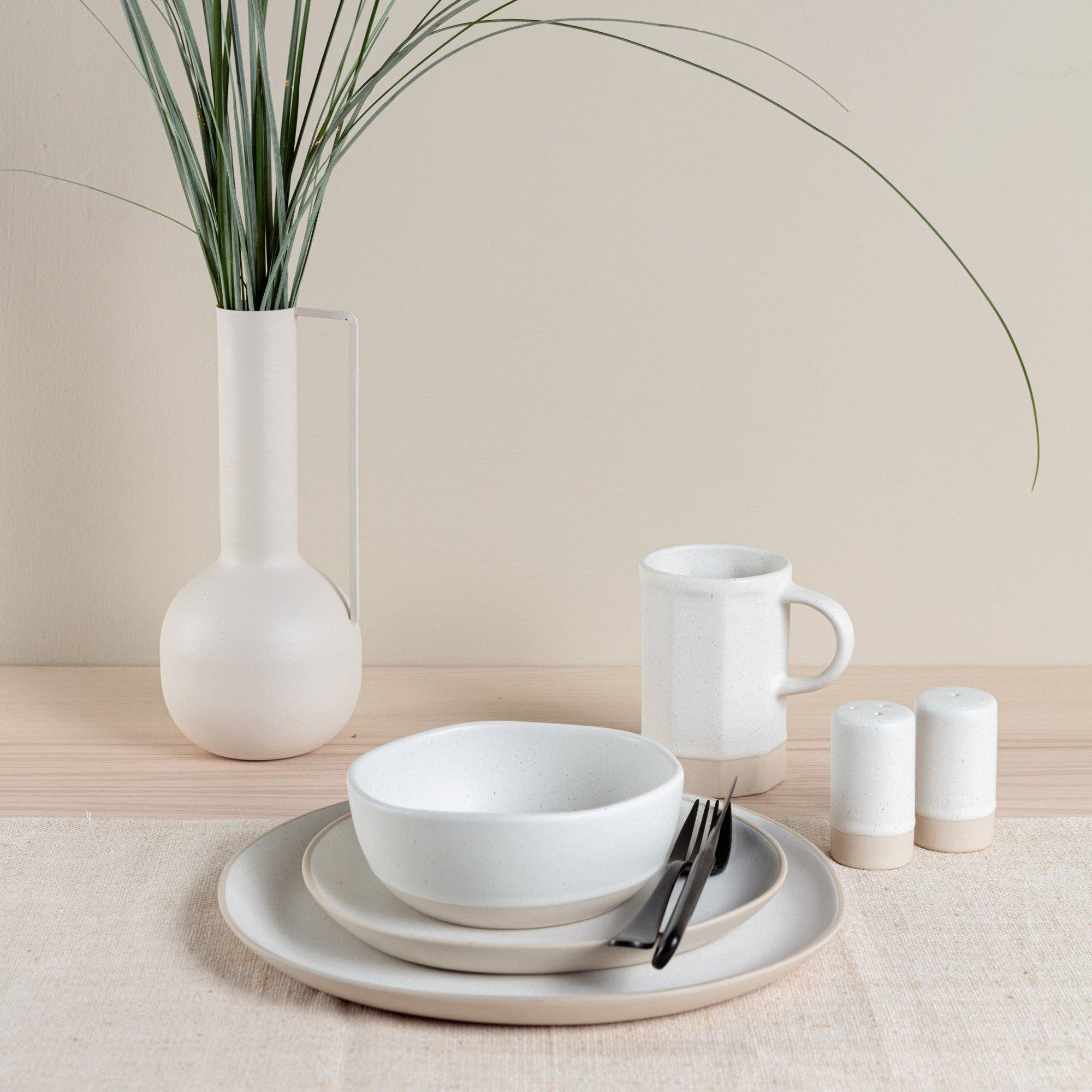 Organics Side Plate Oatmeal