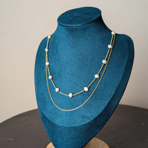 Nudie Jewellery Maris Necklace Double Strand