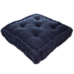 Load image into Gallery viewer, French Mattress Dining Chair Cushion - Black
