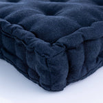 Load image into Gallery viewer, French Mattress Dining Chair Cushion - Black
