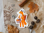 Load image into Gallery viewer, Market Fox Sticker

