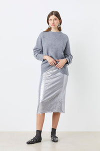 Suncoo Knitted Jumper Persan Grey
