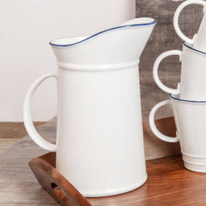 Farmhouse Water Jug with Spout - 1 Litre
