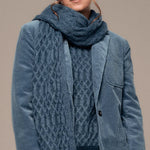 Load image into Gallery viewer, Mat de Misaine Scarf Cypres Abysse
