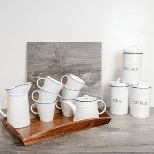 Farmhouse Water Jug with Spout - 1 Litre