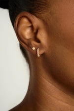 Load image into Gallery viewer, Set of Two Quest Earrings Gold
