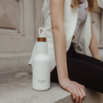 Load image into Gallery viewer, Kept Chalk Stainless Steel Reusable Bottle 600ml
