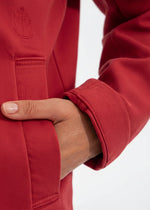 Load image into Gallery viewer, Mat De Misaine Filao Ruby Red Parka Jacket
