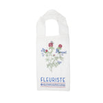 Load image into Gallery viewer, Organza Fleuriste Rouge Red Floral Shopping Bag
