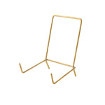 Load image into Gallery viewer, SMALL BRASS STAND FOR PHONE OR PHOTOS
