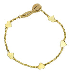 Load image into Gallery viewer, PE06 Peggy 5 Heart Bracelet
