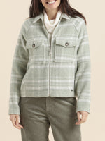 Load image into Gallery viewer, Mat De Misaine Varro Jacket Sage Check
