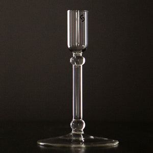 GLASS CANDLE STICK MARBÄCK two sizes available