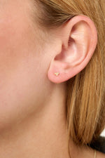 Load image into Gallery viewer, Ritual Stud Earrings Gold
