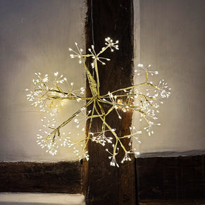 LED Ball Snowflake Light Large 40cm